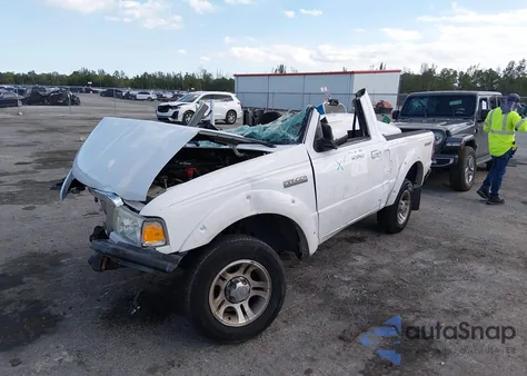 2008 Ford Ranger Sport/Xl/Xlt z USA, uszkodzony, nr VIN 1FTYR10UX8PA56208